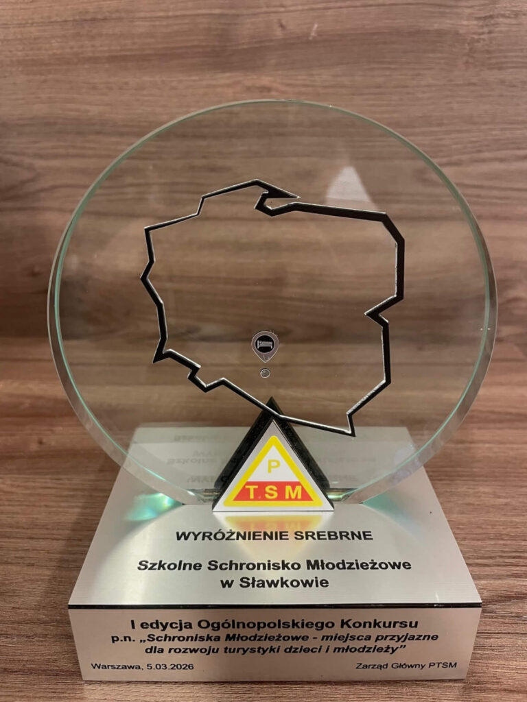 Srebrne wyróżnienie PTSM dla naszego schroniska