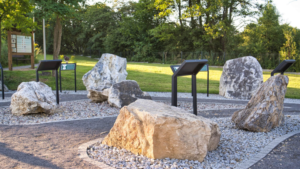 Lapidarium w Sławkowie